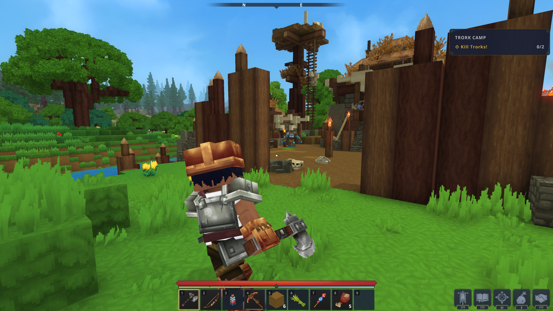 Hytale landscape